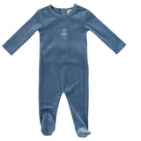 Kipp 3244 Party Cake Romper Blue
