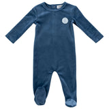 Kipp Trio Bebe Romper Blue