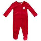 Kipp Trio Bebe Romper Coral