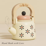 La Toy Van Vintage Wooden Kettle