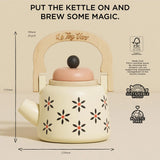 La Toy Van Vintage Wooden Kettle