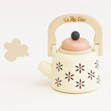 La Toy Van Vintage Wooden Kettle