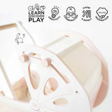 La Toy Van Retro Wooden Doll Pram