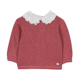 Tartine et Chocolat Pull6 Framboise Cachemire Top