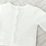 Tartine et Chocolat Nacre Premier 100% Cachemire 2Pc