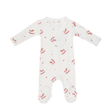 CP 2410 Red Rocking Horse Footie