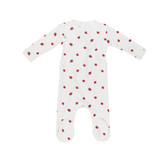 Coton Pompom 2414 All Strawberry Basket Footie