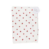 Coton Pompom 2414 All Strawberry Basket Blanket