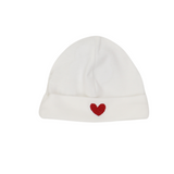 Coton Pompom 2460 Ivory Girls Bebe Hat