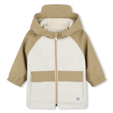 Carrement Beau Stone Boys Raincoat