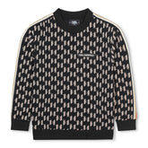Karl Lagerfeld 30255 Noir Beige Boy Sweatshirt
