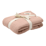 Bibs Muslin Cloth 2pk Blush