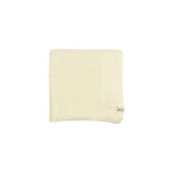 Bayiri Milk Knitted Blanket