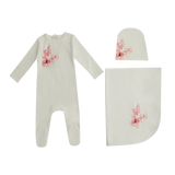 Mini Label Butterfly Set White/Girls