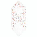 Stephan Baby Floral Hooded Towel