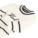 Karl Lagerfeld Cotton Cashmere Knit Footie