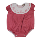 Carmina DI 34 Bubble W Collar Pink
