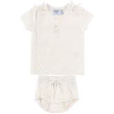 Kipp TD2939 Linen Wrap Set White