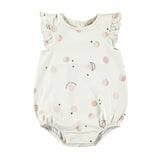 Babyclic SS24 Luna Pink Romper