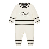 Karl Lagerfeld Cotton Cashmere Knit Footie
