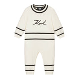 Karl Lagerfeld Cotton Cashmere Knit Footie