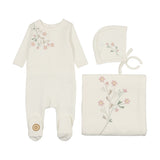 Mon Tresor 28B7 Budding blossoms girls set