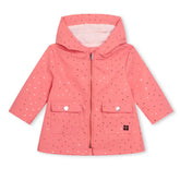 Carrement Beau Girls Hooded Raincoat