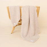Lou Lou & Co Chenille Blanket Oatmeal