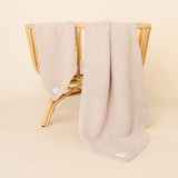 Lou Lou & Co Chenille Blanket Oatmeal