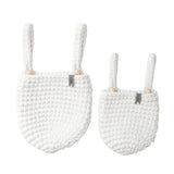 Anzy Home Crib Pocket Organizer White