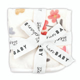Stephan Baby Floral Washcloth Set