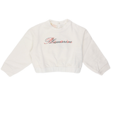 Miss Blumarine Logo Gathered Jacket