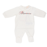 Miss Blumarine Logo Footie