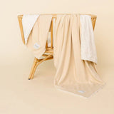 Lou Lou & Co Cozy Blanket Latte