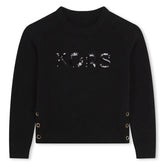 Michael Kors 30156 Black Knit Sweater