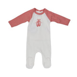 Coton Pompom 2445 Love Ballerinas Footie