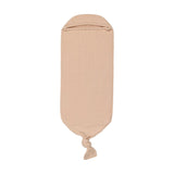 Peluche Knit Ribbed Cocoon