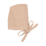 Peluche Knit Ribbed Cocoon