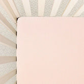 Lou Lou Rosie Ribbed Crib Sheet