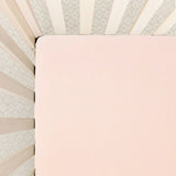 Lou Lou Rosie Ribbed Crib Sheet