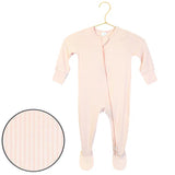 Lou Lou & Co Rosie Ribbed Zipper Footie