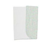 La Mascot 2008 Floral Verde Blanket