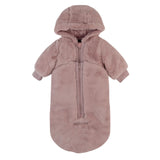 Pramie 2442 Mauve Fur Snowsuit