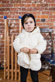 Ellabee Quincy Enfant Down Jacket Off White