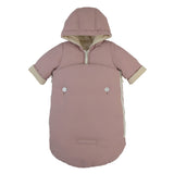 Raygo R452P Ivory/Pink Reversible Snowsuit