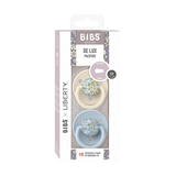 Bibs Liberty Eloise Baby Blue Pacifier set
