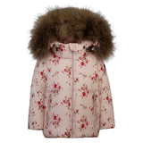 Pramie 2434 Pink Floral Girls Jacket