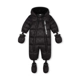 Karl Lagerfeld Faux Fur Black Snowsuit