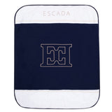 Escada 74434 Baby Blanket Navy
