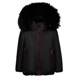 Pramie 2434 Jacket Blk W/Red Trim